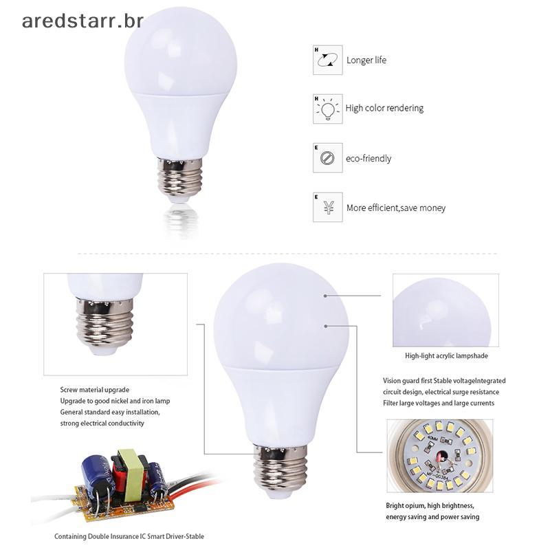 AREDS Lâmpada Led DC 12V Luz 5W 7W 9W 12W15W 20W 30W Para Lâmpadas Led12-85V