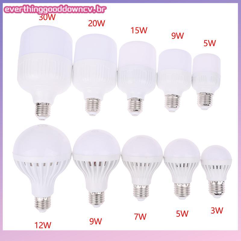 EVERH Lâmpada Led DC 12V Luz 5W 7W 9W 12W15W 20W 30W Para Lâmpadas Led12-85V