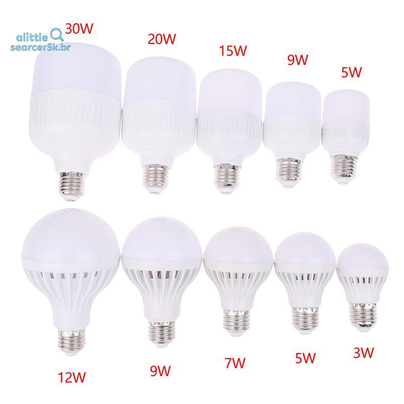 alittlesearcer5k Lâmpada Led DC 12V Luz 5W 7 9 12W15W 20W 30W Para Lâmpadas Led12-85V BR