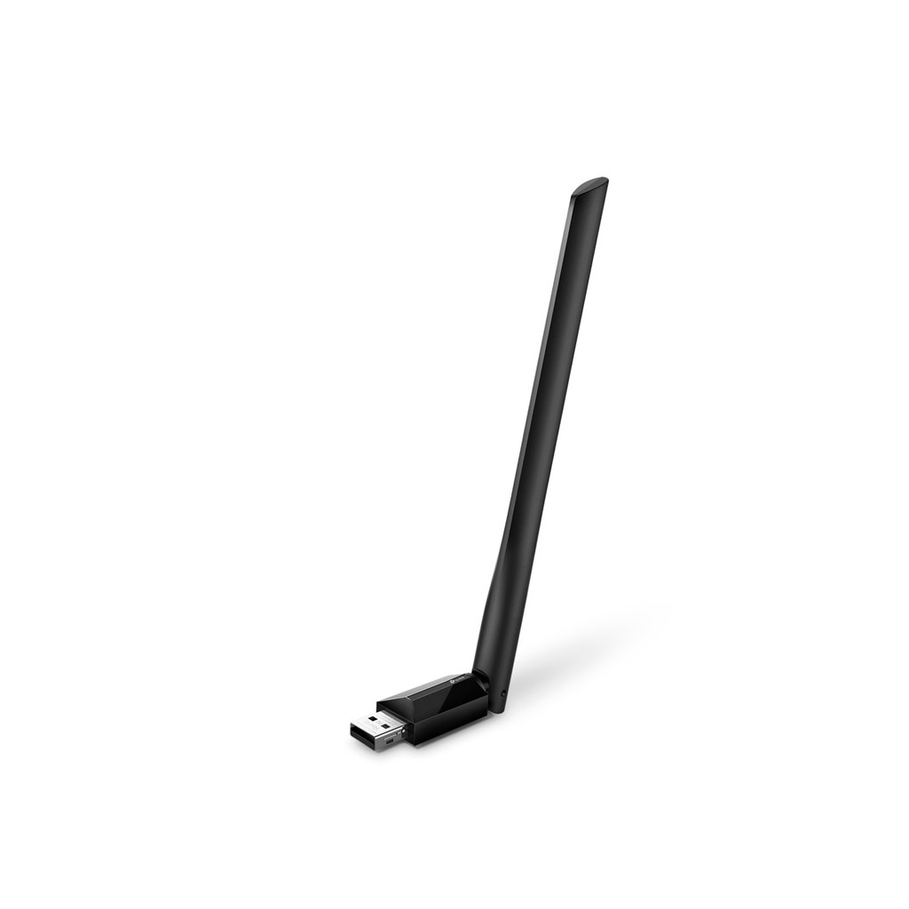 Adaptador Tp-link USB Archer T2U PLUS AC600 Dual Band com Antena Externa Frenquancia 52 e 2g