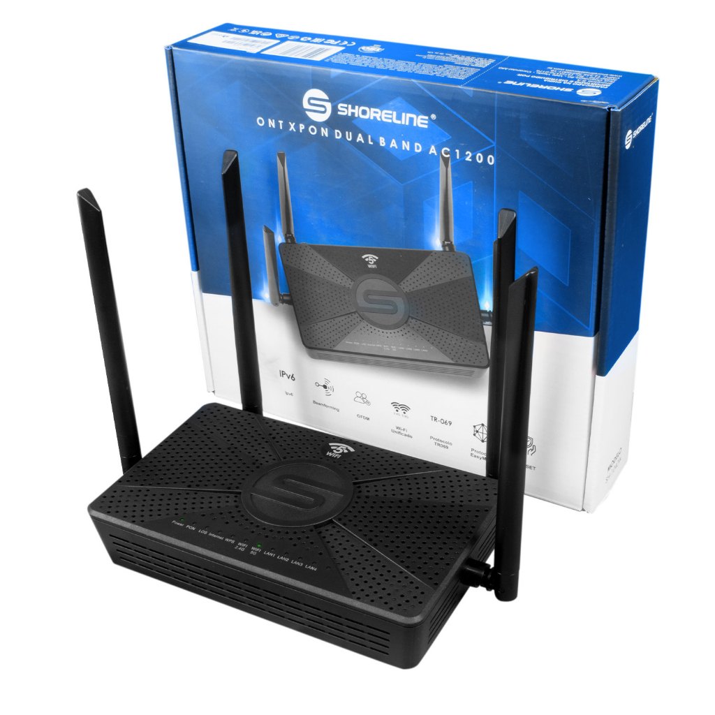 ONT XPON DUAL BAND AC1200 SH-1040W - Shoreline