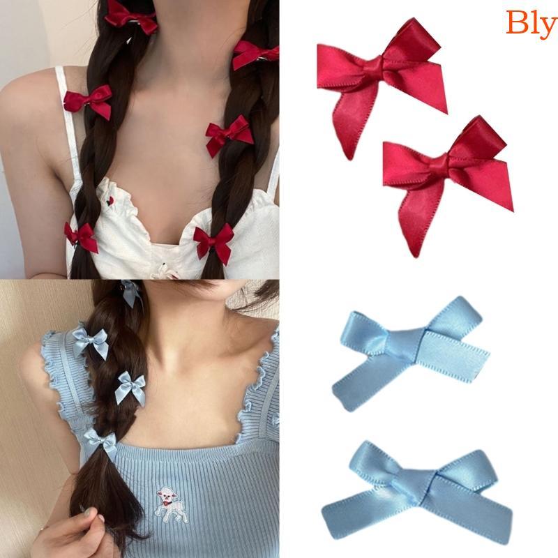 Bly 2 Peças Prendedor Cabelo, Presilha Para Inverno Francesa, Acessórios