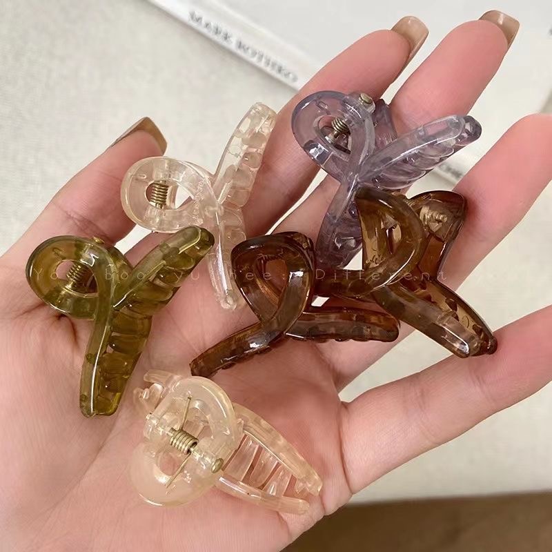 Mini Presilha de Cabelo Octopus para Torção Francesa, Ferramenta Segura para Coque e Franjas para Mulheres