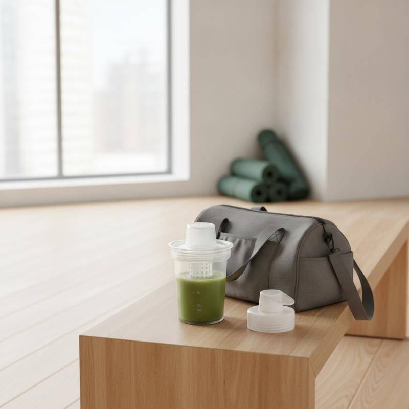 sun 200ml Matcha Shaker Garrafa 1/3 Pçs Portátil Mini Fácil De Limpar Copo Reutilizável Para Reunião Familiar Bebida Ser