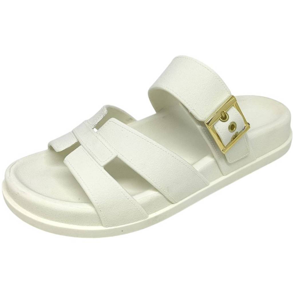 Chinelo Feminino Tira H Conforto Moderno Tendência Cacci
