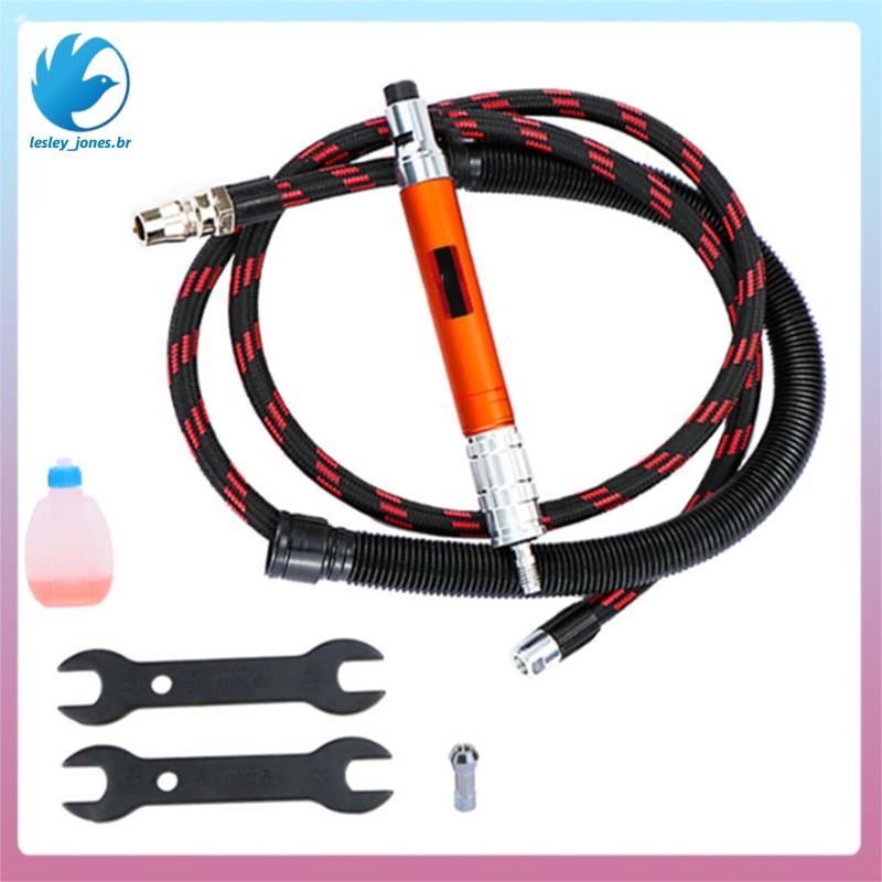 [lesley_jones.br] Air Micro Die Grinder Lápis Pneumático Moedor De Vento Min Polidor Máquina De Moagem Ferramentas De Gr