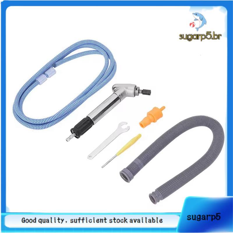 Caneta De Moagem Pneumática De Alta Velocidade 65000 RPM Air Micro Die Grinder Com Cabeça De Dobra De 120 Graus