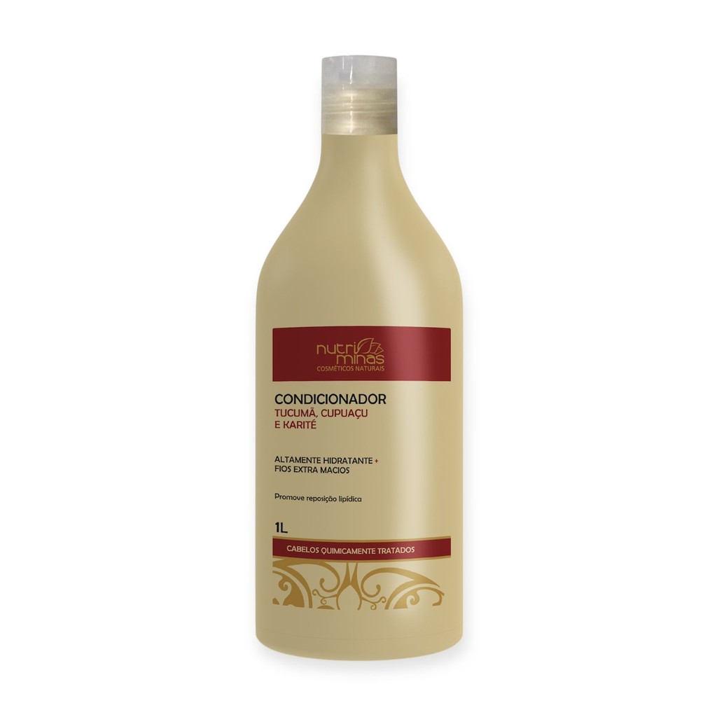 Condicionador Tucumã, Cupuaçu & Karité 1000ml - Brilho & Maciez