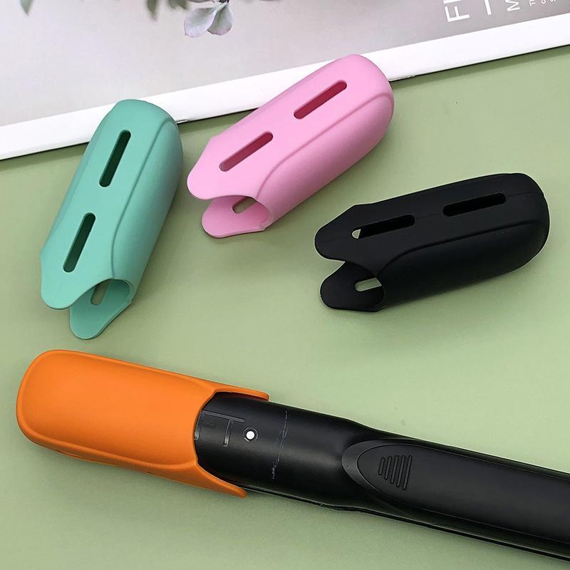 (WHDR) Capa De Silicone Resistente Ao Calor Para Modelador E Alisador , Estojo De Viagem Antiderrapante