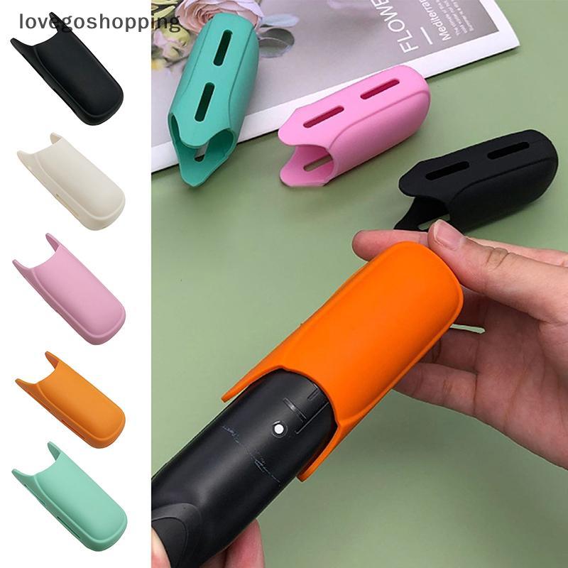 [lovego] Capa De Silicone Resistente Ao Calor , Alisador De Ondulação , Proteção Contra Queimaduras , Ajuste Universal ,