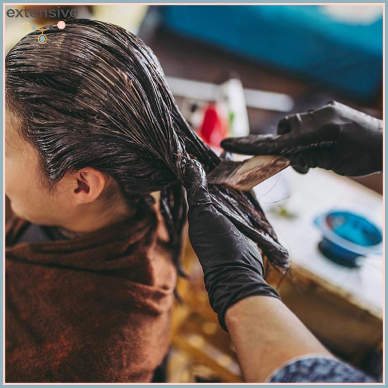 EA & Moda Cabeleireiro Luvas Resistentes Ao Calor Alisador De Cabelo Perm Salão De Beleza DIY Ferramentas De Estilo Anti