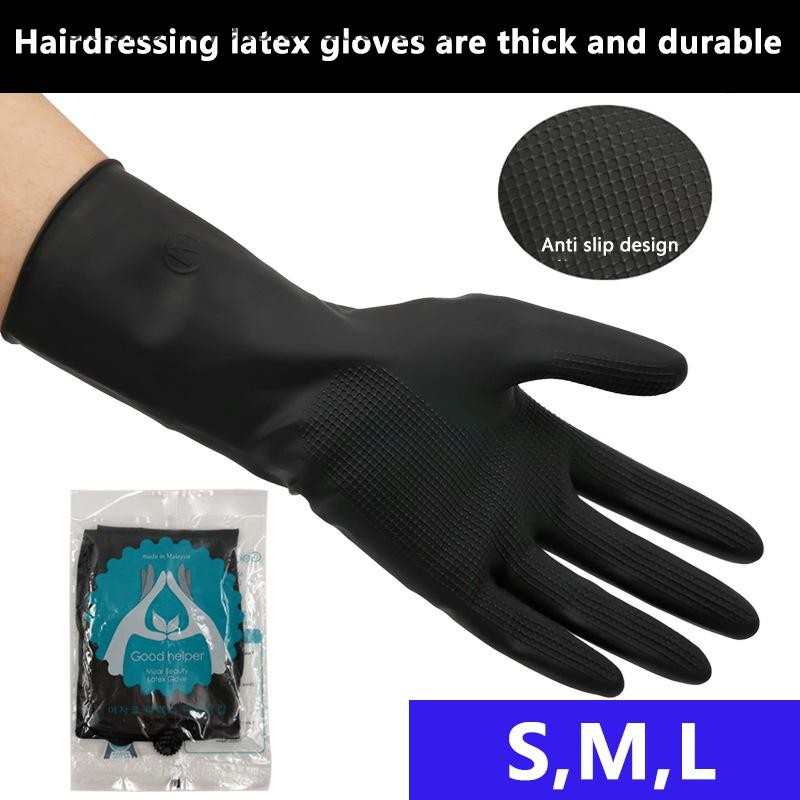 EP-Moda Cabeleireiro Luvas Resistentes Ao Calor Alisador De Cabelo Perm Salão De Beleza DIY Ferramentas De Estilo Anti-s