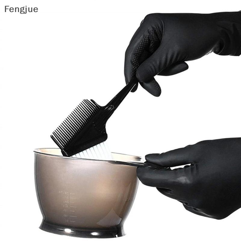 Fengjue Cabeleireiro Luvas Resistentes Ao Calor Alisador De Cabelo Perm Salão De Beleza DIY Ferramentas De Estilo Anti-s