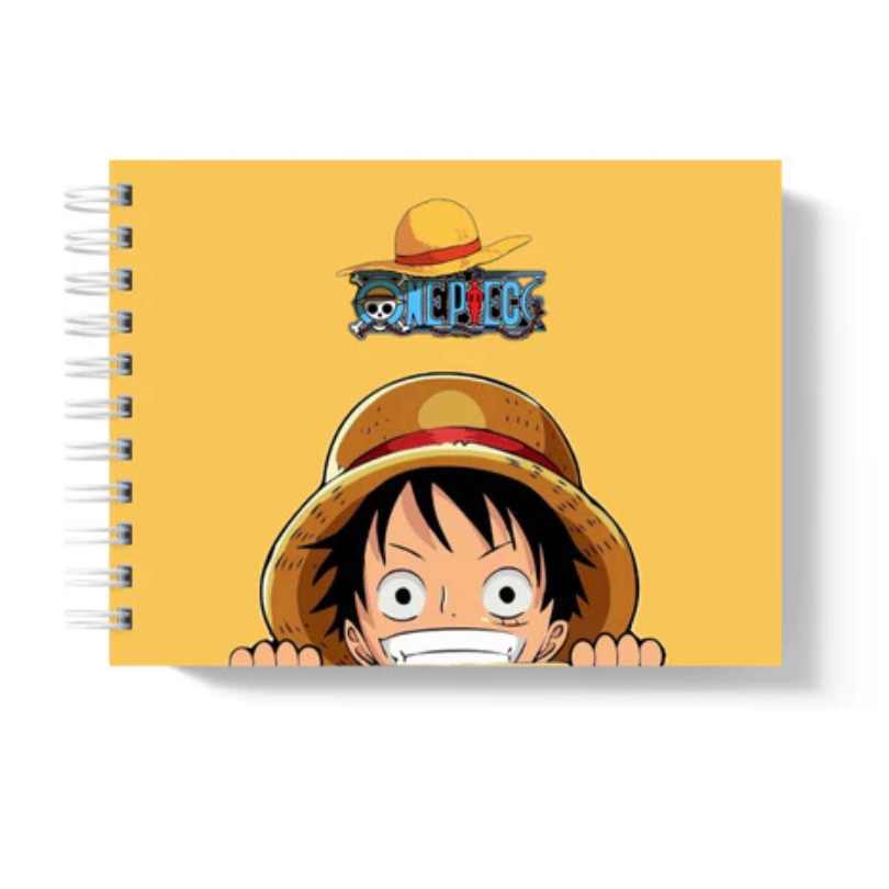 LIVRO DE COLORIR | One Piece  35 , 50 e 100 folhas - 180Ga Desenho Pintura Coloring Book