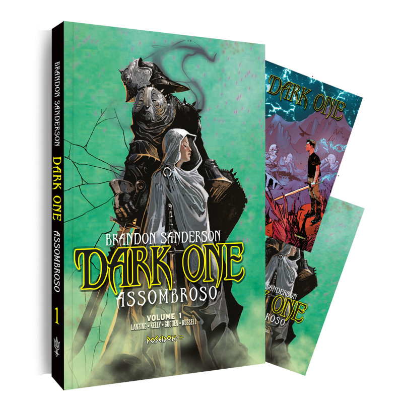 Dark One - Assombroso - Volume 1 - Brandon Sanderson