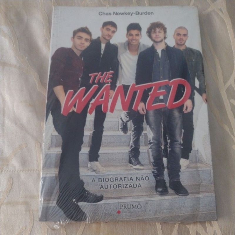 Promoção 2 livros: The Wanted biografia não Autorizada + One Love One Direction