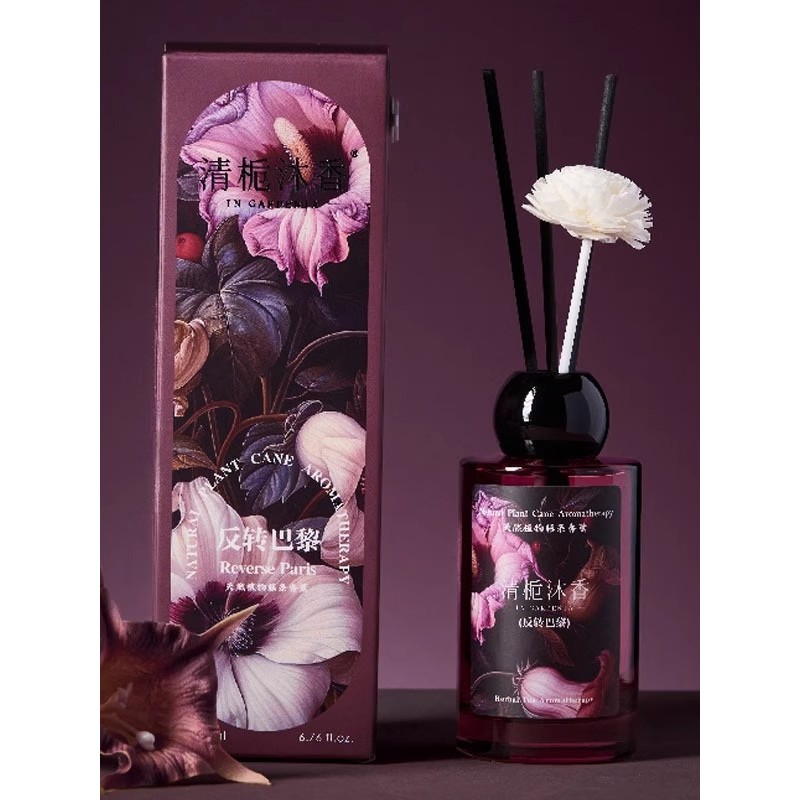 Novo estilo gardênia Muxiang reverso Paris aromaterapia quarto fragrância de longa duração Hotel doméstico High-End frag