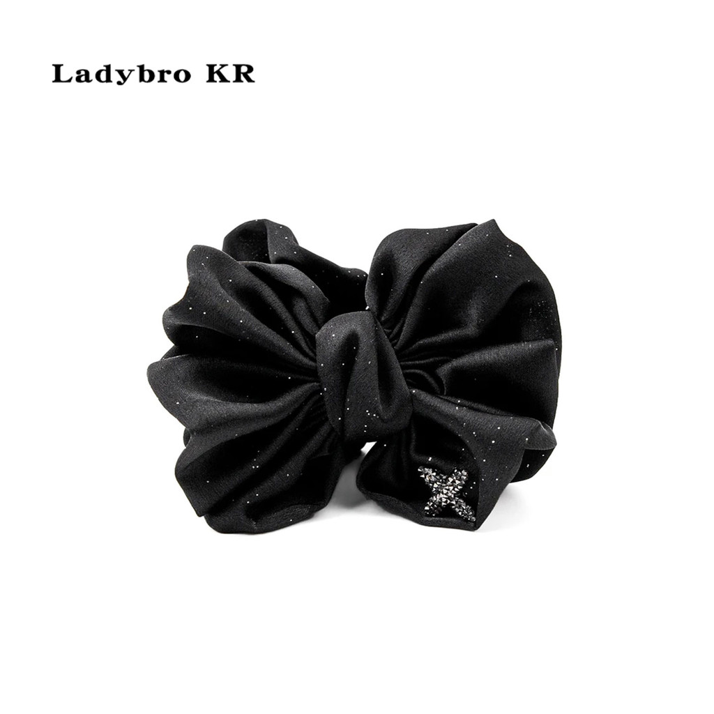 Paris dança canção arco bola clipe elegante All-Match High-End elegante diário Commuter grampo de cabelo acessórios de c