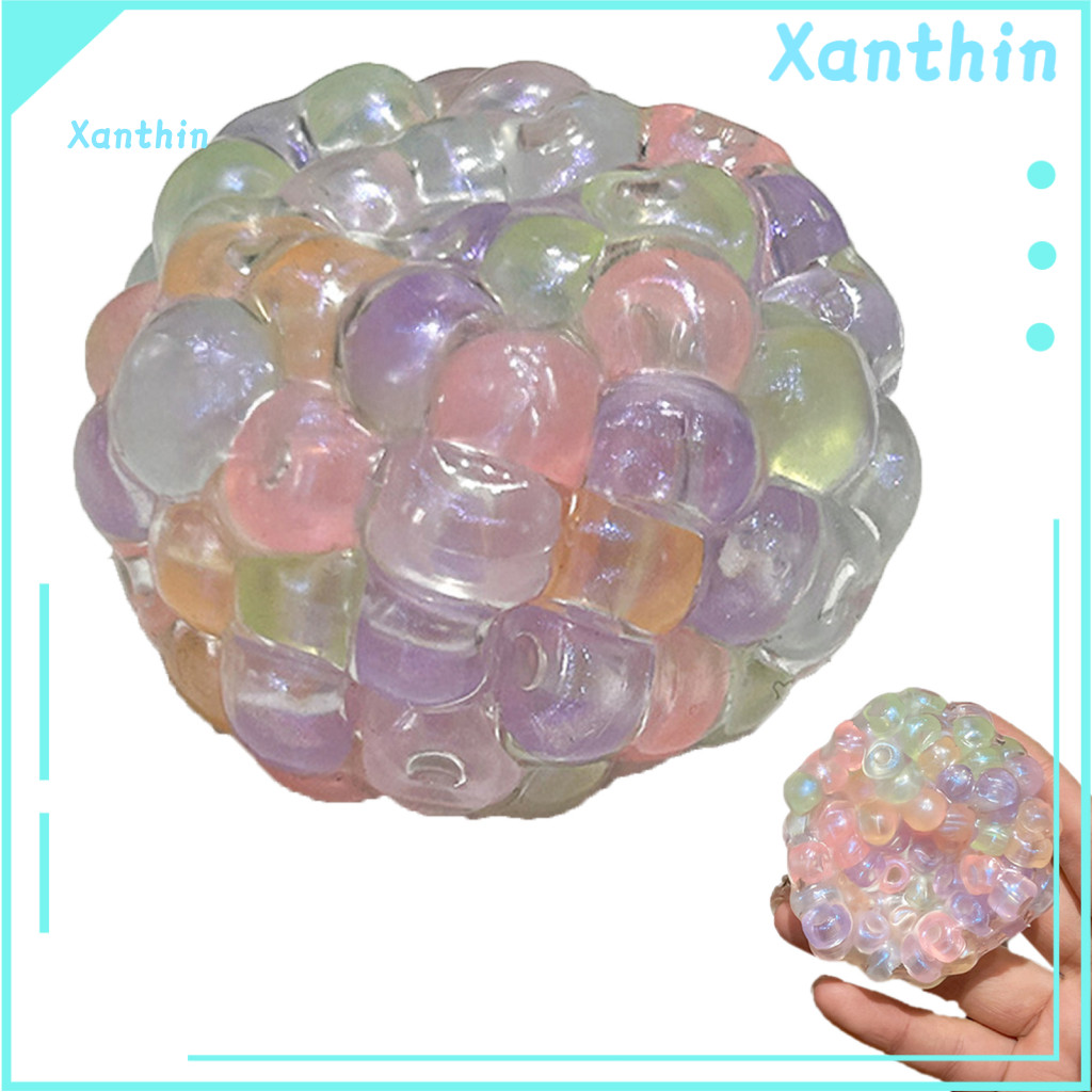 Squeeze Toy for Hand Rehabilitation Stress Relief Ball for Anxiety Handmade Balls for Carpal Tunnel – Portable Ergonom