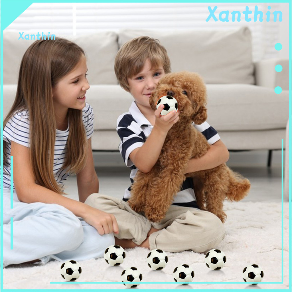 Mini Sports Ball 6pcs Stress Balls Set – Foam Football Baseball Basketball Tennis Soccer Fidget Toys for Kids Anxiety