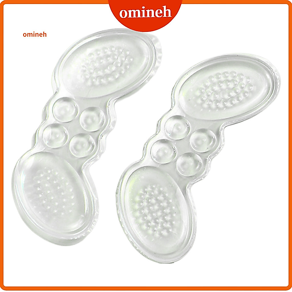 Shock-absorbing Heel Grips Soft Silicone Cushions with Anti-slip Texture – Pads for High Heels Sneakers Comfortable Fo