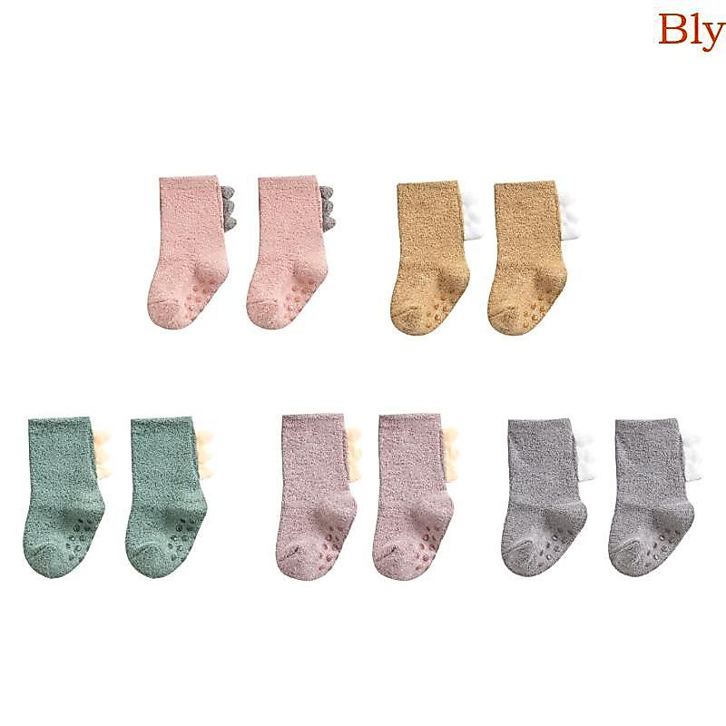 Bly Baby Slip Grip Meias Grossas Antiderrapante Para Bebês,, Meninos, Meninas, Desenhos D