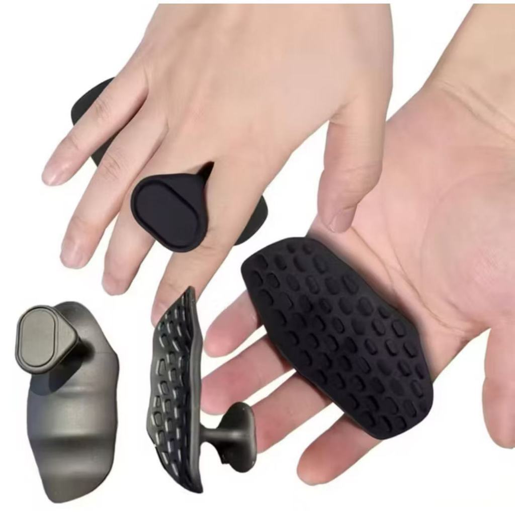 De Levantamento De Luva Peso Grip Para Mãos Anti-Slip Silicone Musculação e Treino Ergonômico Ginastica Antiderrapante