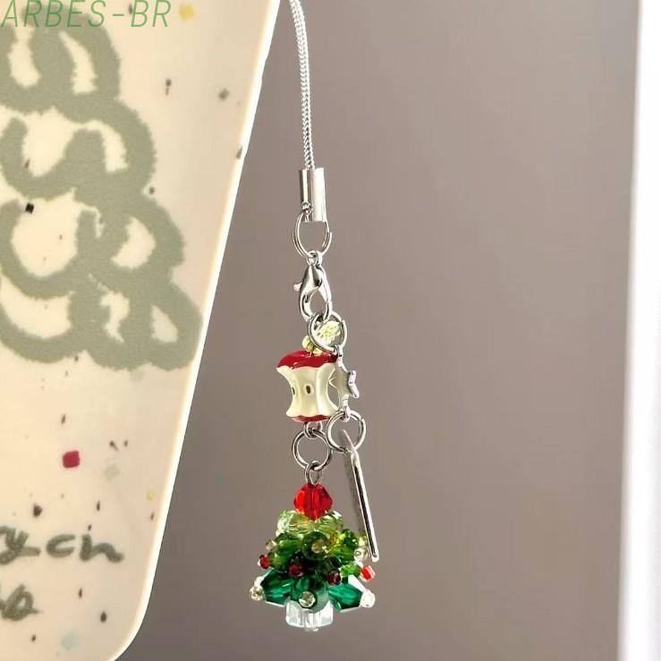 [Clearance]Christmas Tree Drop Ornament with Peace Fruit Pendant Suitable for Holiday Decor[ARBES]