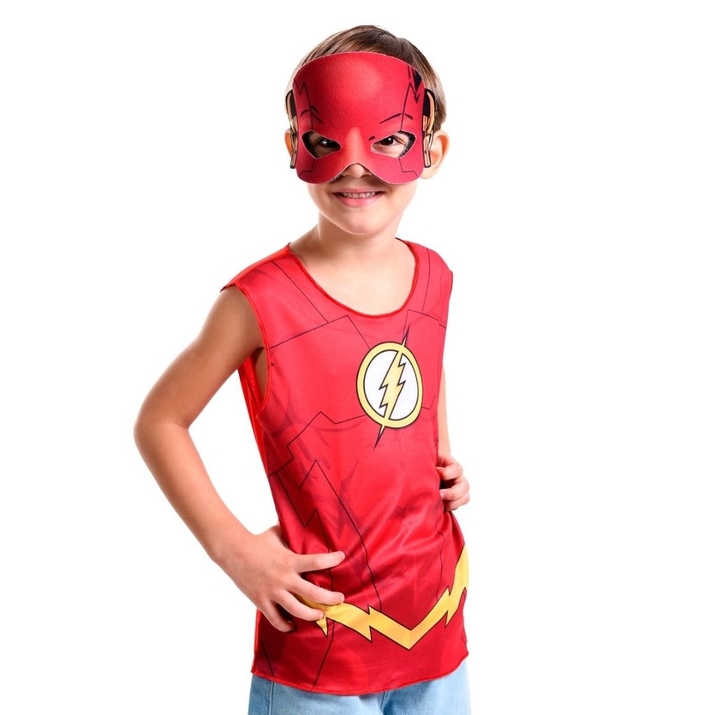 Fantasia Flash - DC Comics!