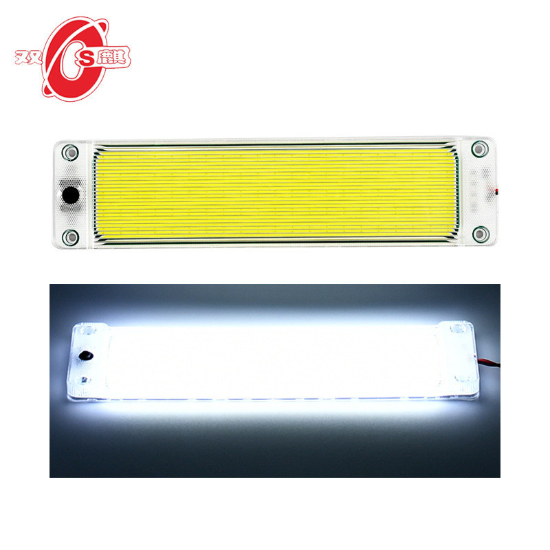 Luz de leitura do carro cob destaque 12V/24VLED motorista sala caminhão Interior cúpula luz caminhão luz caminhão caminh