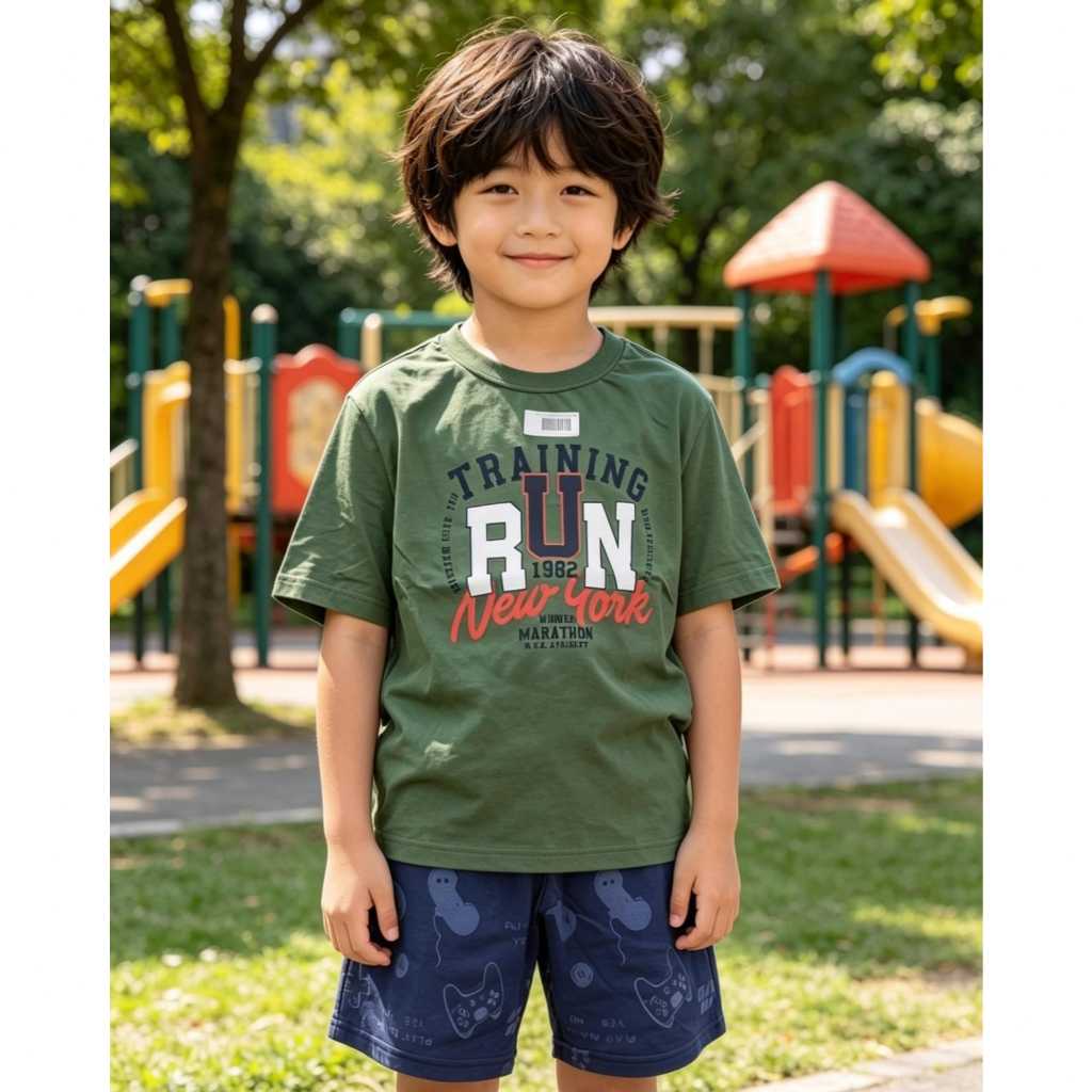 MEGA PROMOÇÃO CONJUNTO INFANTIL TRAINING RUN