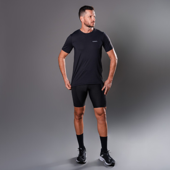 Camiseta Running Woom Light Run Preto