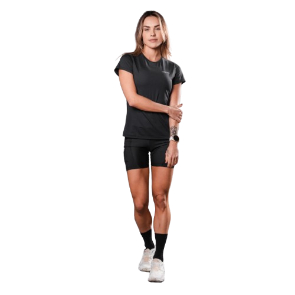 Camiseta Running Woom Light Run Preto