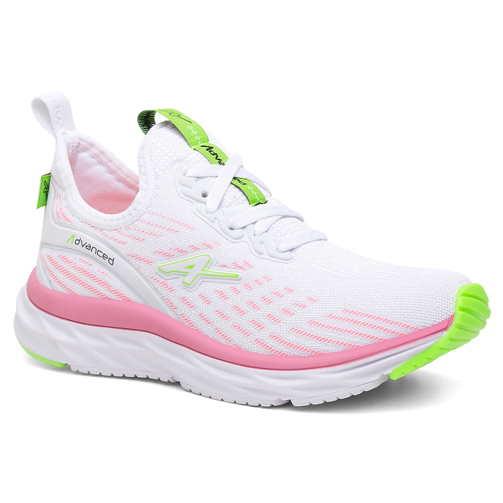 Tênis Feminino Run Advanced Academia Esporte Ginástica Corrida Caminhada Treino