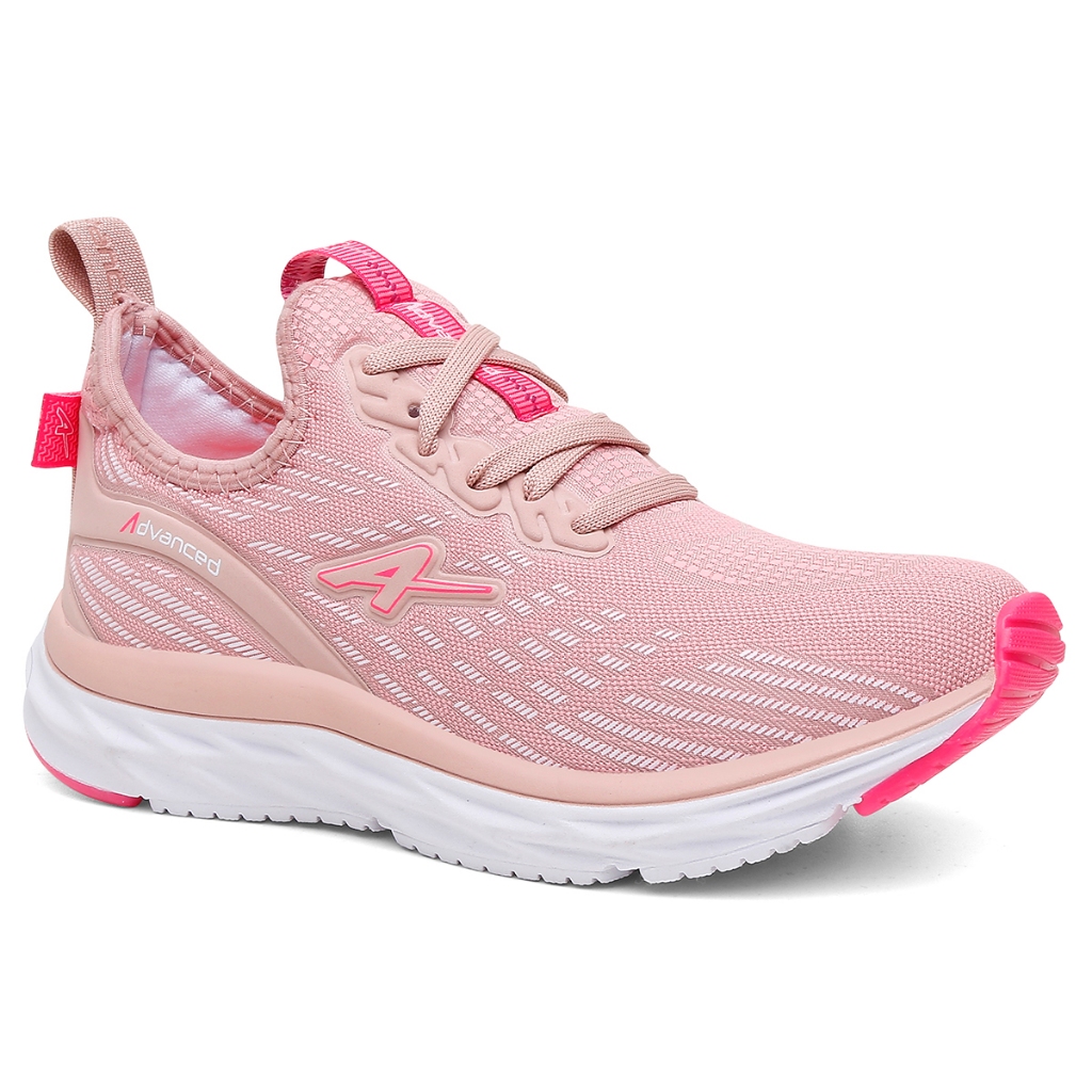 Tênis Feminino Run Advanced Academia Esporte Ginástica Corrida Caminhada Treino