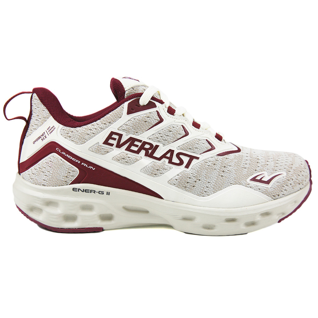 TÊNIS EVERLAST CLIMBER RUN UNISSEX BEGE/BORDO