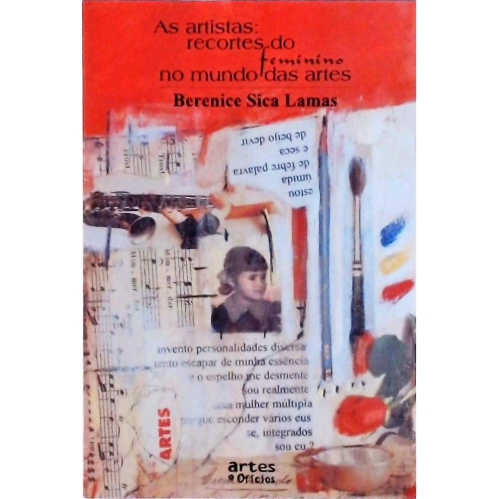 As artistas: Recortes do feminino no mundo do das artes autor Berenice Sica Lamas