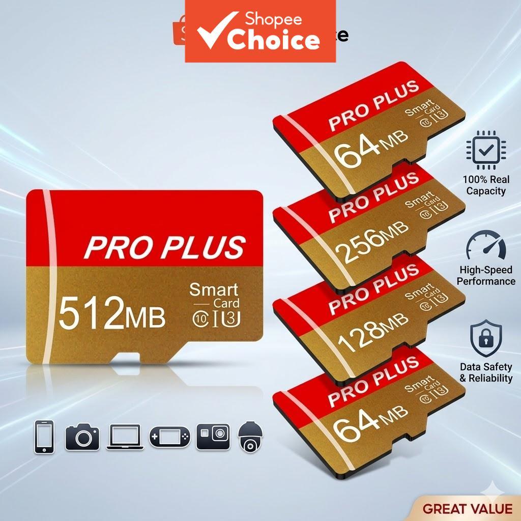 Cartão de Memória Micro SD SomnAmbulist TF 8GB 4GB 2GB 1GB 512MB 256MB 128MB Alta Velocidade para Câmera e Celular