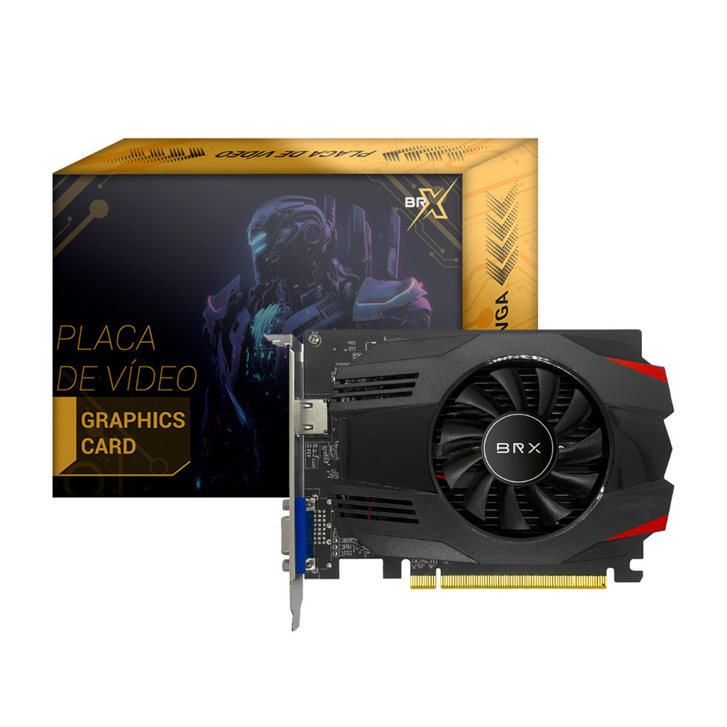 Placa De Video Gt 1030 2gb Ddr5