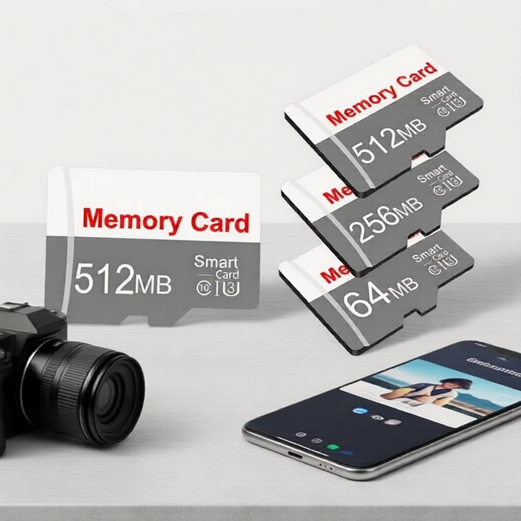 Micro SD TF Cartão de Memória Classe 10 Alta Velocidade 4GB 2GB 1GB 512MB 256MB Armazenamento Genuíno para Câmera,