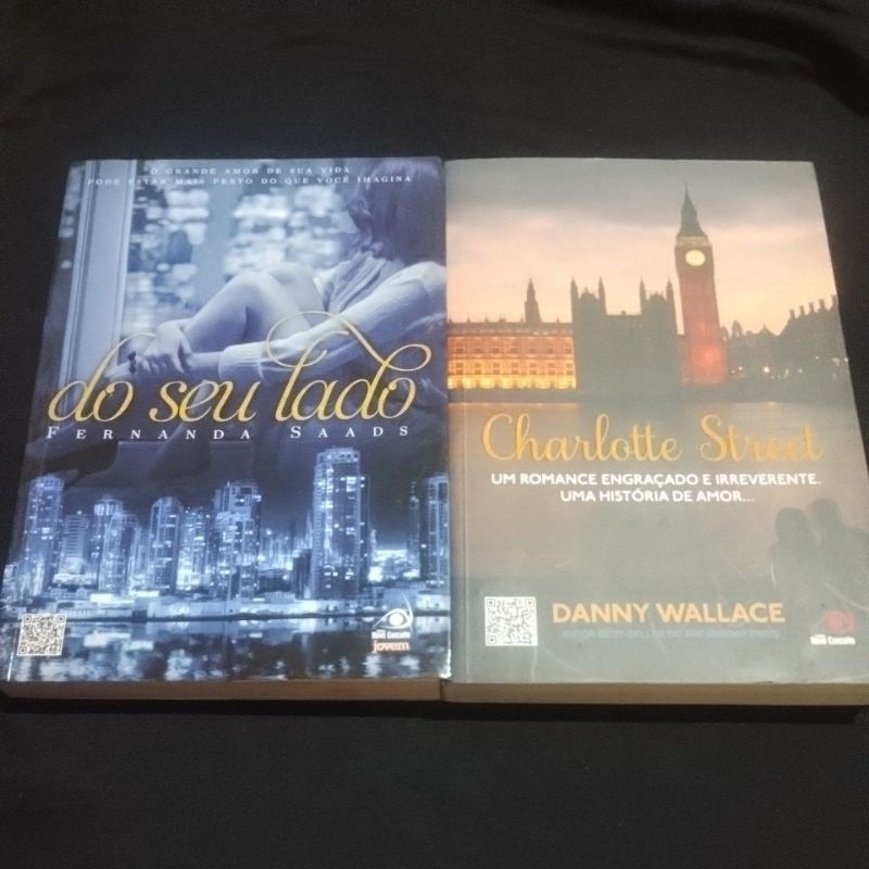 Kit 2 Livros Romance -Charlotte Street + do seu Lado