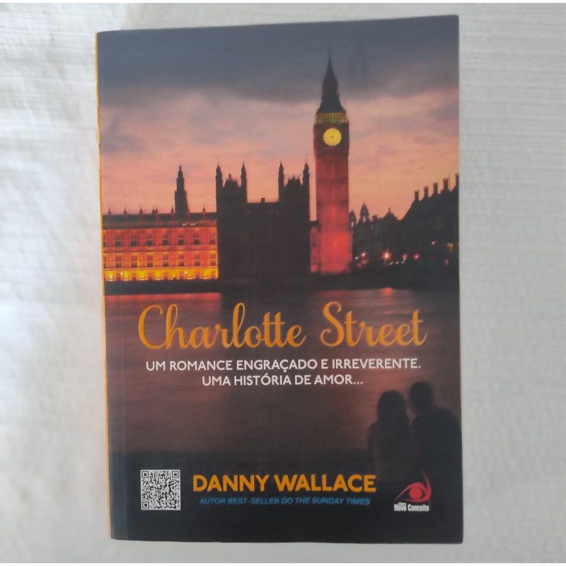 Livro Charlotte Street Dany Wallace