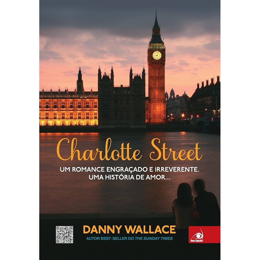 Charlotte Street autor Danny Wallace