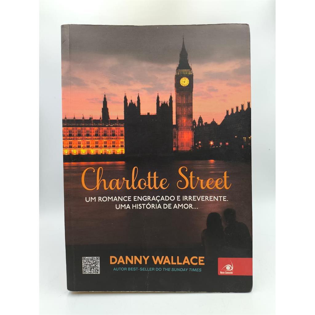 Charlotte Street autor Danny Wallace