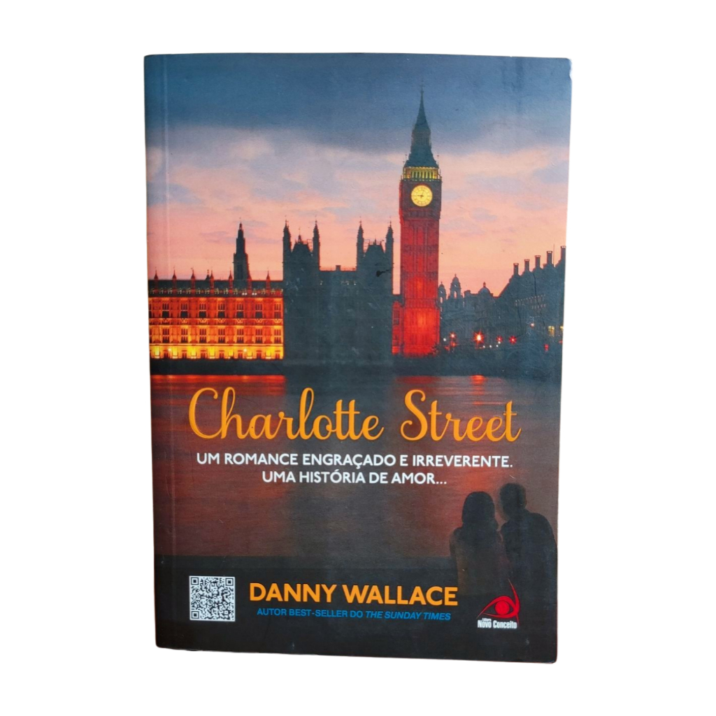 Livro: Charlotte Street - Danny Wallace - Romance