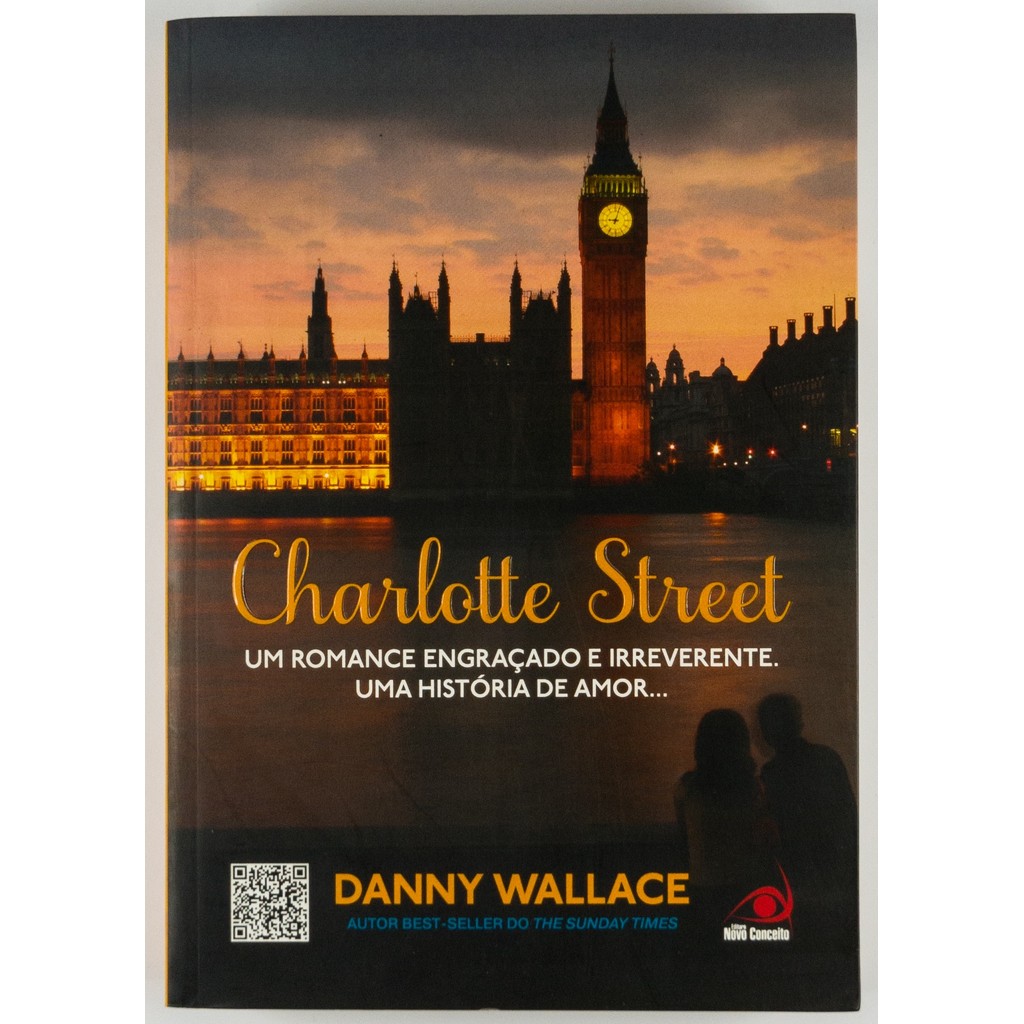 Livro Charlotte Street Danny Wallace