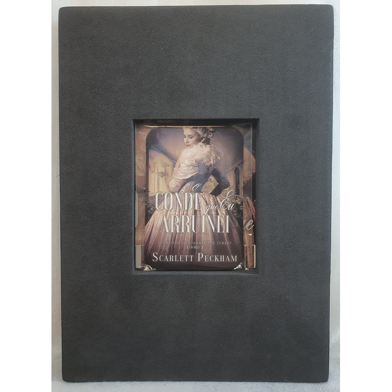 Livro O Conde que eu Arruinei - Segredos da Charlotte Street 2 + Brinde - Scarlett Peckham Arqueiro