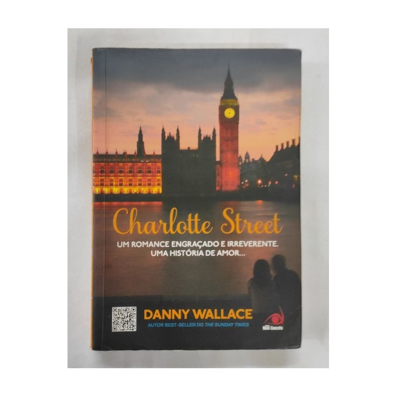 Charlotte Street autor Danny Wallace