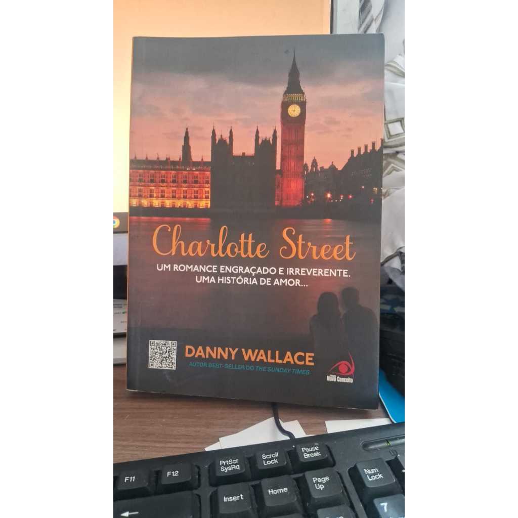 Charlotte Street Danny Wallace