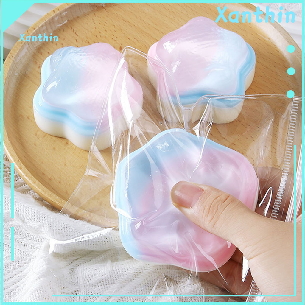 Star Shape Squeeze Toy Cute Stress-relieving Portable Star-shaped Ball Stress Relief for Adults Kids – Hand Fidget for